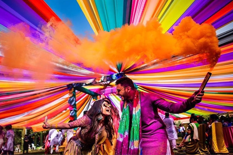 Awesome Decor Ideas To Organize A Fun And Rocking Holi Party