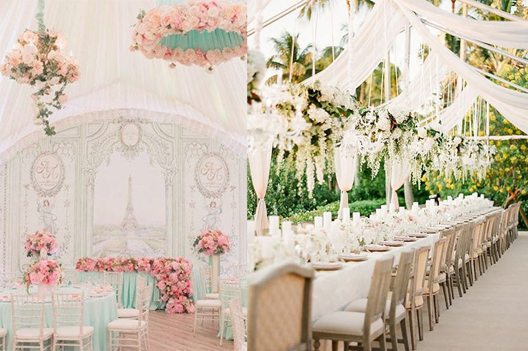 10 White Wedding Décor Ideas to Bookmark For Your Upcoming Wedding