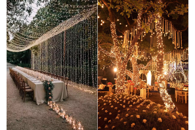 Illuminate Your Wedding Night: Brilliant Lighting Decor Ideas