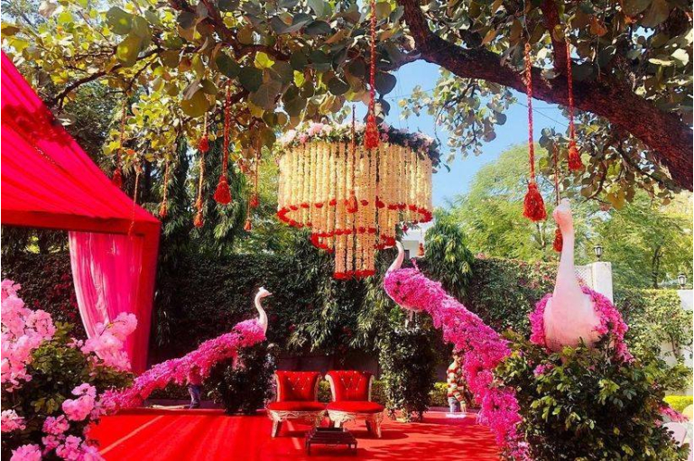 wedding venues in delhi