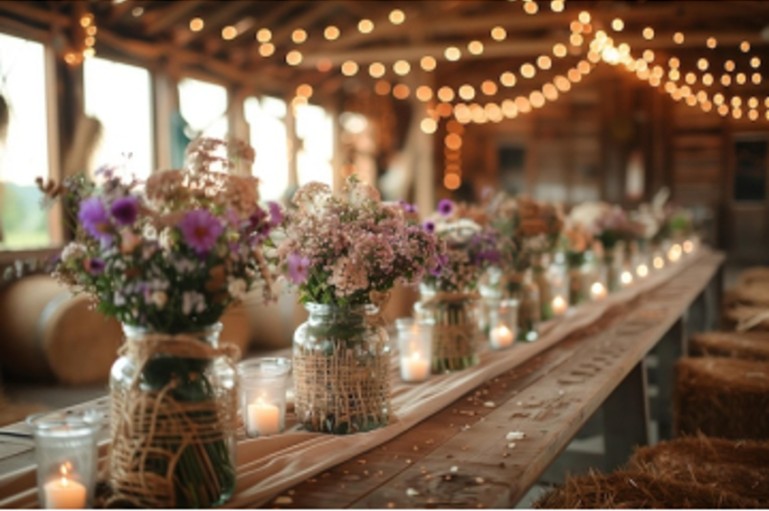 The Rise of Minimalism: Chic and Simple Wedding Decor Ideas