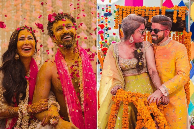 Holi Hai! But Keep It Classy: Colorful Wedding Decor That Won't Stain Your Outfit