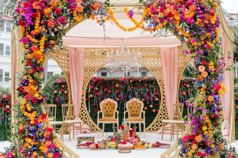 Satrangi Shaadi: How to Nailing a Rainbow-Themed Wedding Without Seeming Like a Box of Crayons